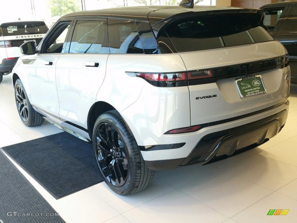 2022 Range Rover Evoque SE R-Dynamic - Seoul Pearl Silver Metallic / Ebony photo #8