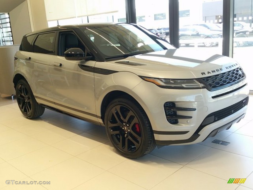 Seoul Pearl Silver Metallic 2022 Land Rover Range Rover Evoque SE R-Dynamic Exterior Photo #143982921