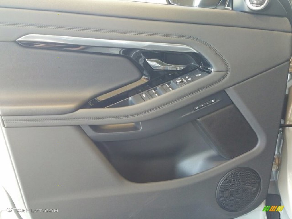 2022 Land Rover Range Rover Evoque SE R-Dynamic Ebony Door Panel Photo #143982935