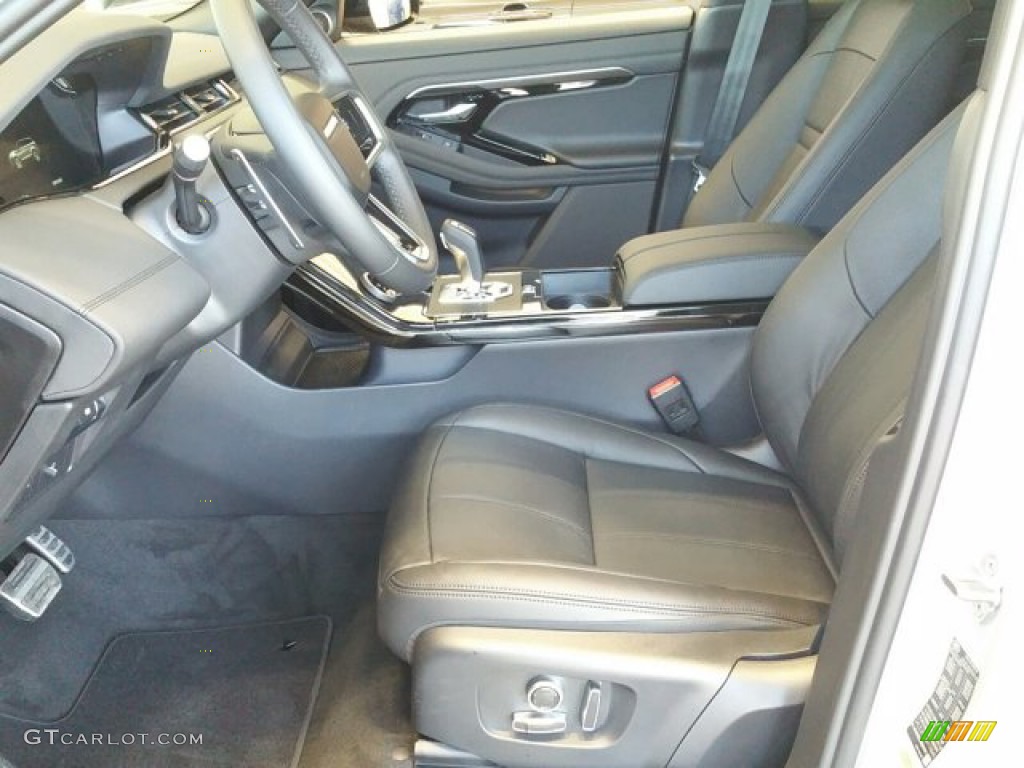 Ebony Interior 2022 Land Rover Range Rover Evoque SE R-Dynamic Photo #143982969