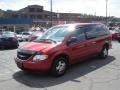 2003 Inferno Red Pearl Chrysler Town & Country LX  photo #15