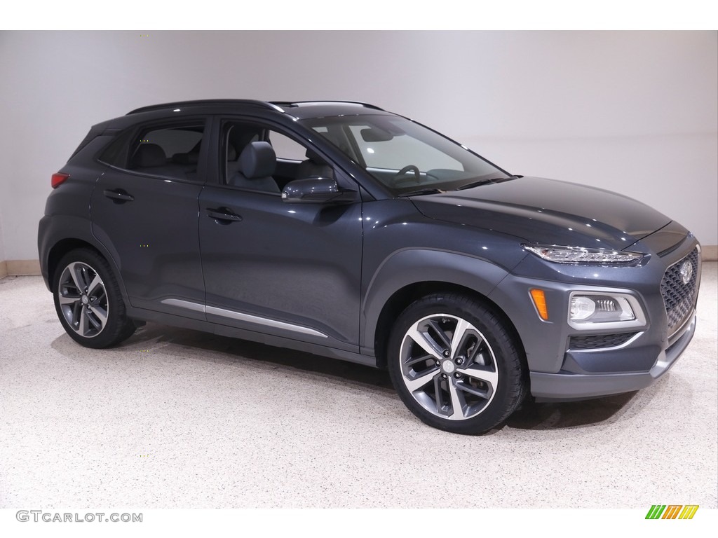 Thunder Gray 2019 Hyundai Kona Limited Exterior Photo #143983041