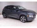 Thunder Gray 2019 Hyundai Kona Limited Exterior