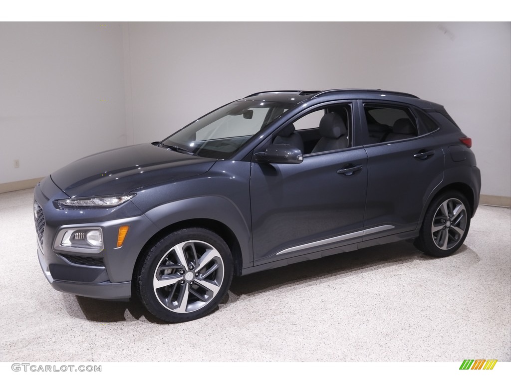 Thunder Gray 2019 Hyundai Kona Limited Exterior Photo #143983077