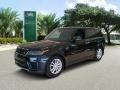 Santorini Black Metallic 2022 Land Rover Range Rover Sport SE