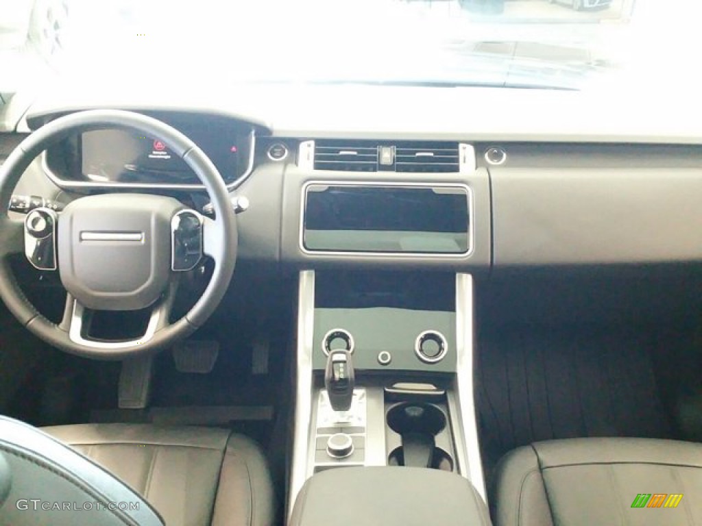 2022 Range Rover Sport SE - Santorini Black Metallic / Ebony/Ebony photo #4