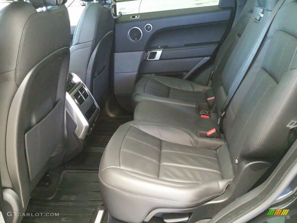 2022 Range Rover Sport SE - Santorini Black Metallic / Ebony/Ebony photo #5