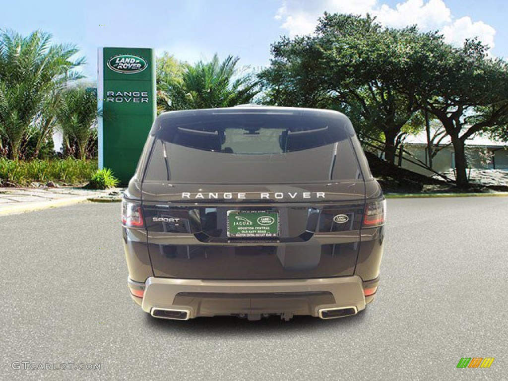 2022 Range Rover Sport SE - Santorini Black Metallic / Ebony/Ebony photo #6