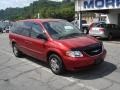 2003 Inferno Red Pearl Chrysler Town & Country LX  photo #17