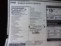  2022 Wrangler Unlimited Sahara 4x4 Window Sticker