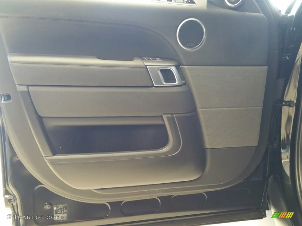 2022 Range Rover Sport SE - Santorini Black Metallic / Ebony/Ebony photo #11
