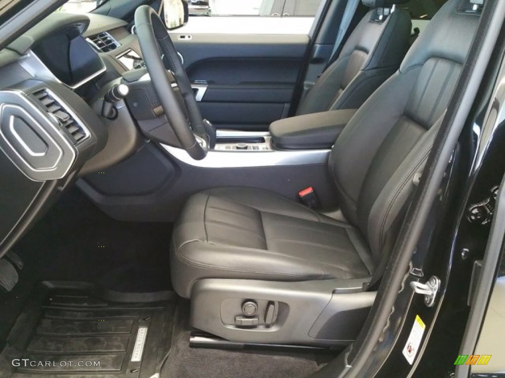 2022 Range Rover Sport SE - Santorini Black Metallic / Ebony/Ebony photo #13