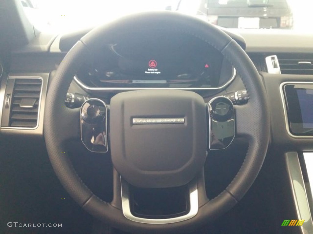 2022 Range Rover Sport SE - Santorini Black Metallic / Ebony/Ebony photo #14