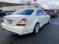 Arctic White - S 550 Sedan Photo No. 7