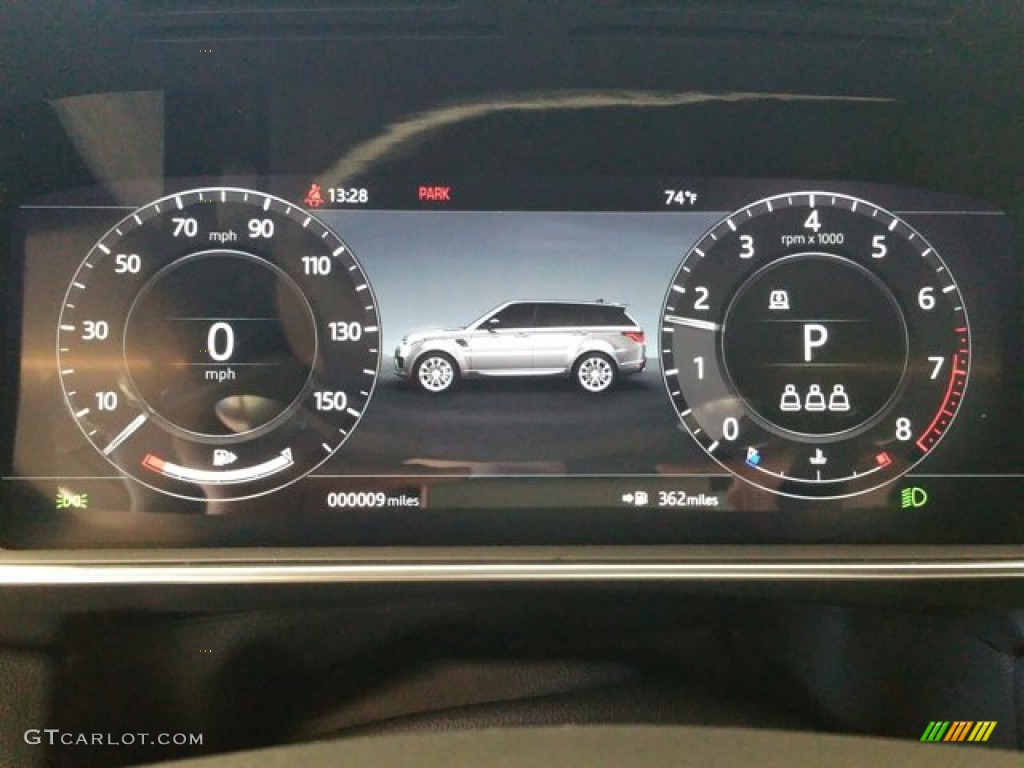 2022 Range Rover Sport SE - Santorini Black Metallic / Ebony/Ebony photo #17