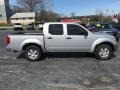 Radiant Silver - Frontier SE Crew Cab 4x4 Photo No. 5