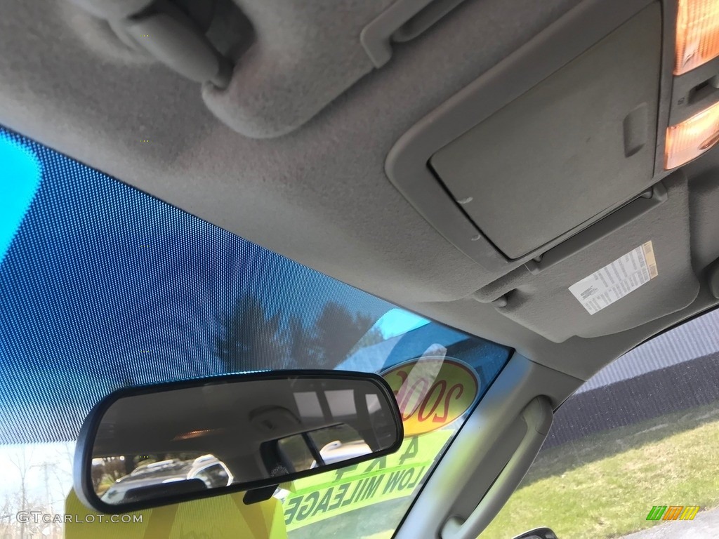 2006 Frontier SE Crew Cab 4x4 - Radiant Silver / Steel photo #18