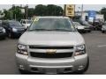 2007 Silver Birch Metallic Chevrolet Suburban 1500 LTZ 4x4  photo #2