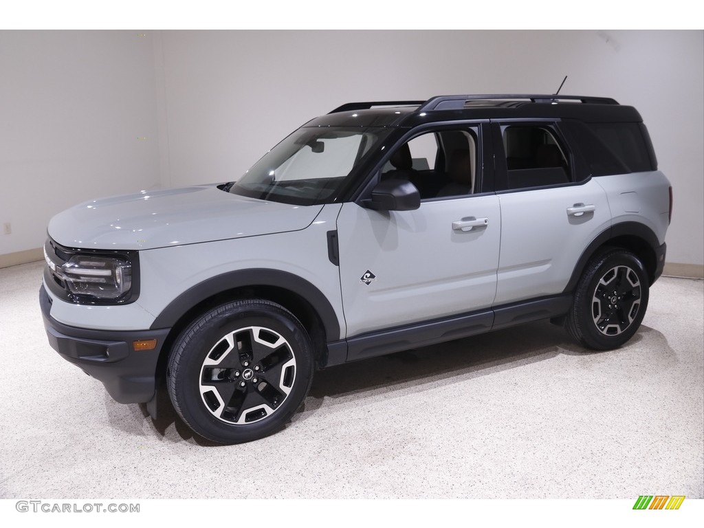 2021 Ford Bronco Sport Outer Banks 4x4 Exterior Photos