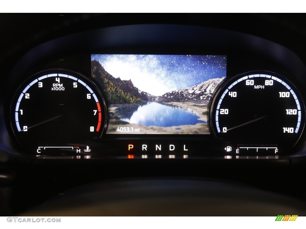 2021 Ford Bronco Sport Outer Banks 4x4 Gauges Photo #143984184
