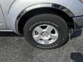 Radiant Silver - Frontier SE Crew Cab 4x4 Photo No. 33
