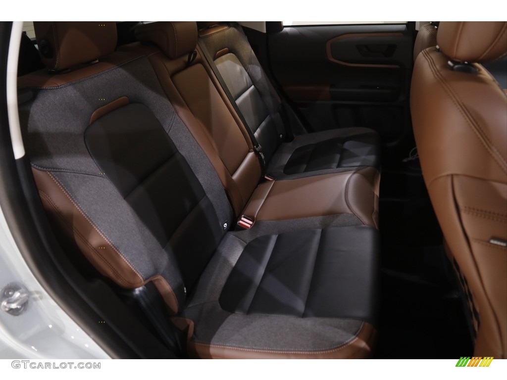 2021 Ford Bronco Sport Outer Banks 4x4 Rear Seat Photo #143984247