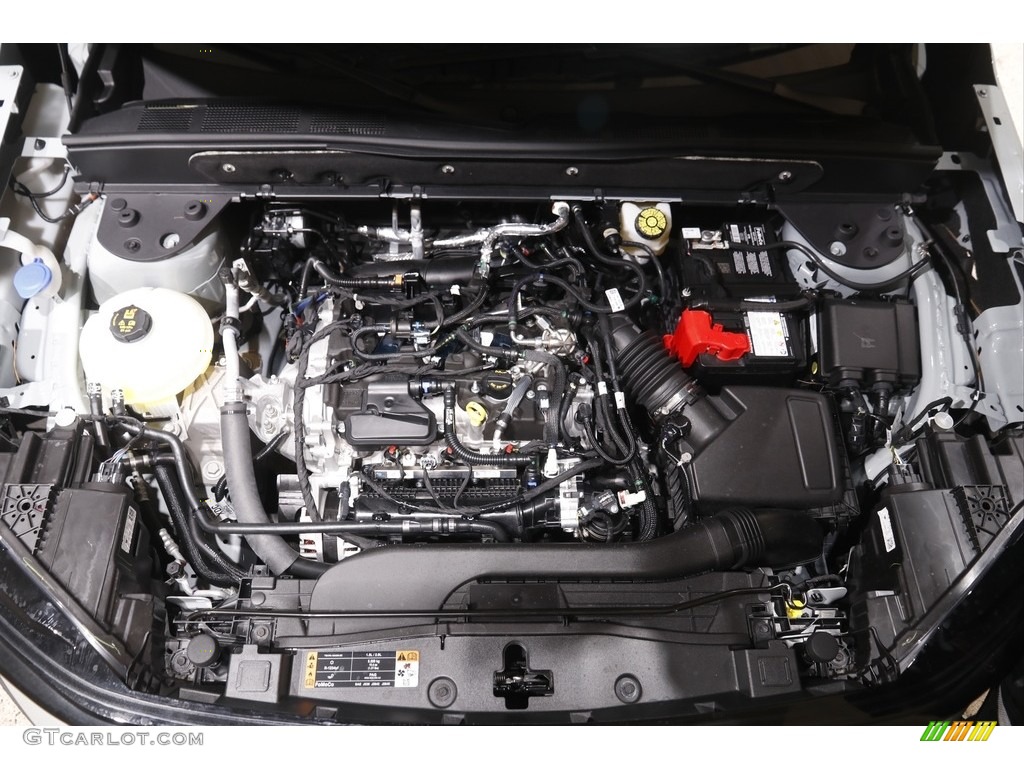 2021 Ford Bronco Sport Outer Banks 4x4 1.5 Liter Turbocharged DOHC 12-Valve Ti-VCT EcoBoost 3 Cylinder Engine Photo #143984273