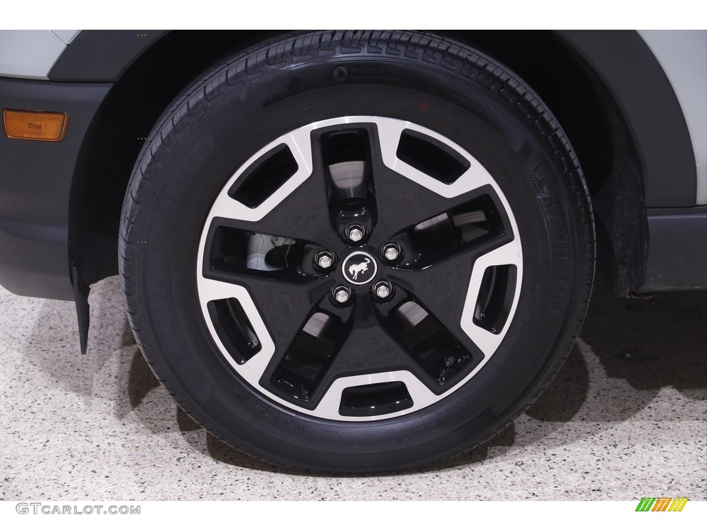 2021 Ford Bronco Sport Outer Banks 4x4 Wheel Photos
