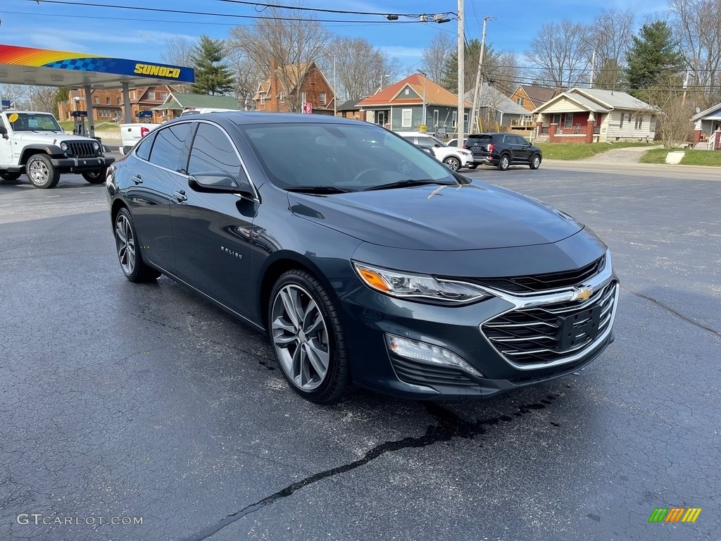 Shadow Gray Metallic 2020 Chevrolet Malibu Premier Exterior Photo #143984286