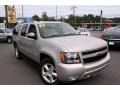 2007 Silver Birch Metallic Chevrolet Suburban 1500 LTZ 4x4  photo #3