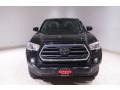 2018 Midnight Black Metallic Toyota Tacoma SR5 Double Cab 4x4  photo #2