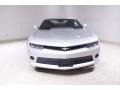 2015 Silver Ice Metallic Chevrolet Camaro LT Coupe  photo #2