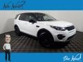 Fuji White 2017 Land Rover Discovery Sport SE