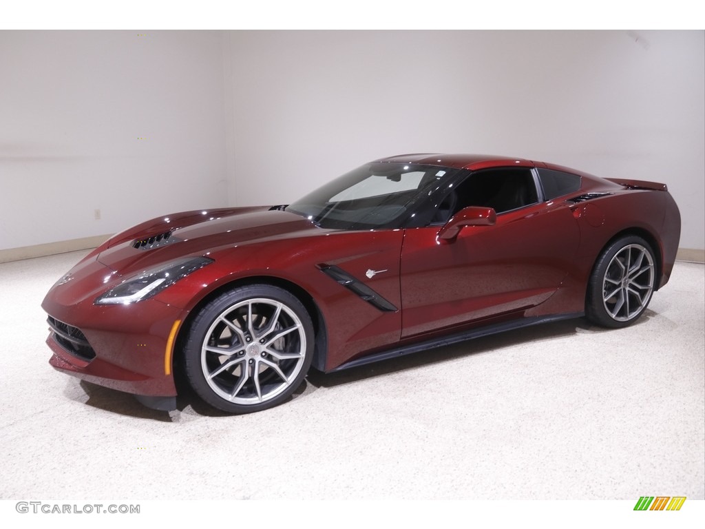 Long Beach Red Tintcoat 2019 Chevrolet Corvette Stingray Coupe Exterior Photo #143984606