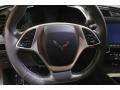 Black 2019 Chevrolet Corvette Stingray Coupe Steering Wheel