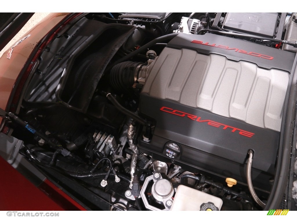 2019 Chevrolet Corvette Stingray Coupe 6.2 Liter DI OHV 16-Valve VVT LT1 V8 Engine Photo #143984707