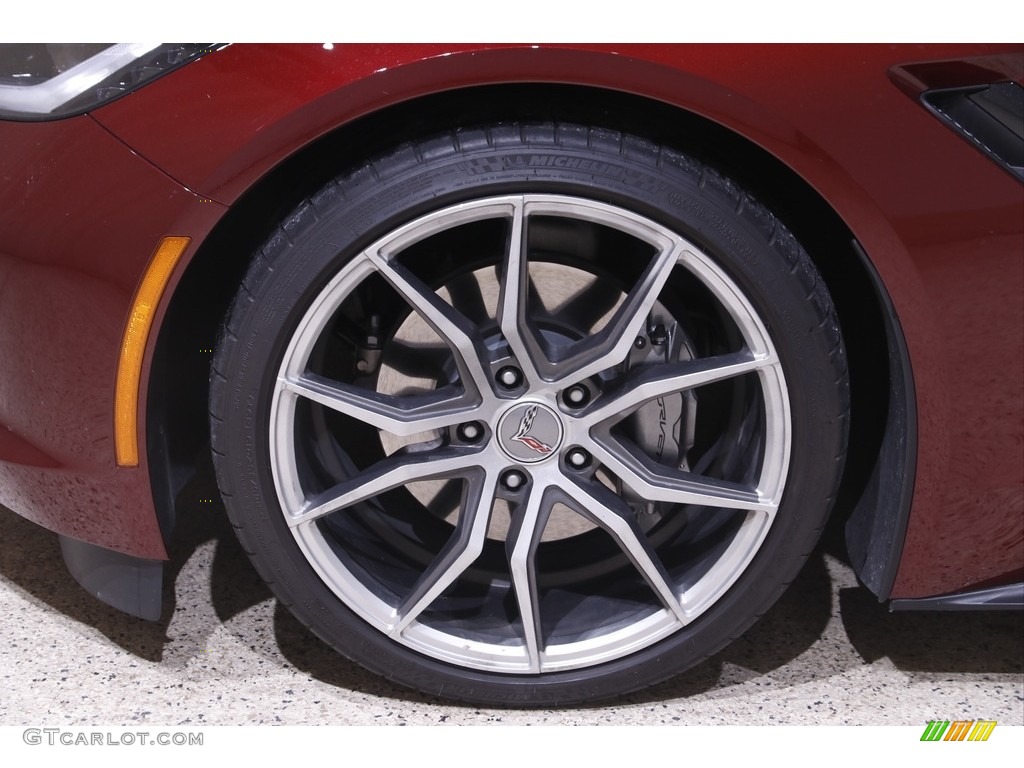 2019 Chevrolet Corvette Stingray Coupe Wheel Photo #143984715