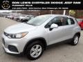 Silver Ice Metallic 2020 Chevrolet Trax LS AWD