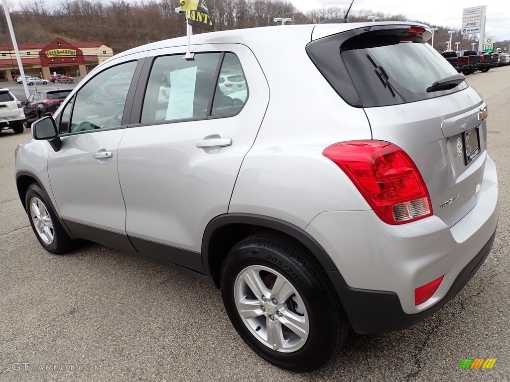 2020 Trax LS AWD - Silver Ice Metallic / Jet Black photo #3