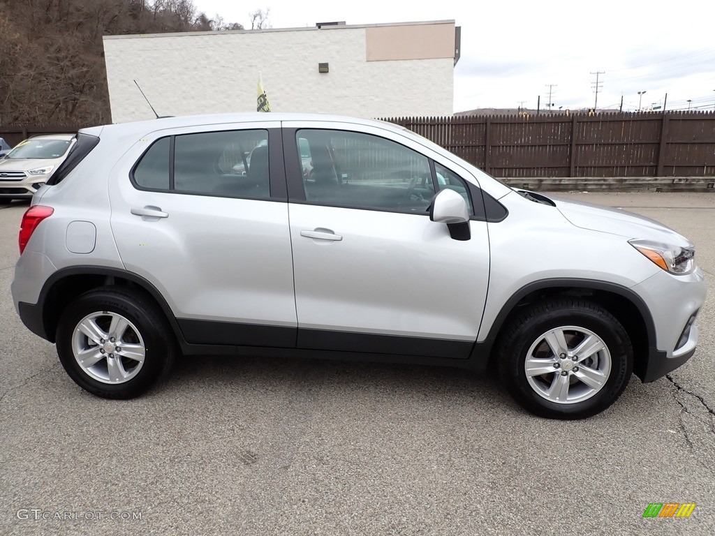 2020 Trax LS AWD - Silver Ice Metallic / Jet Black photo #7