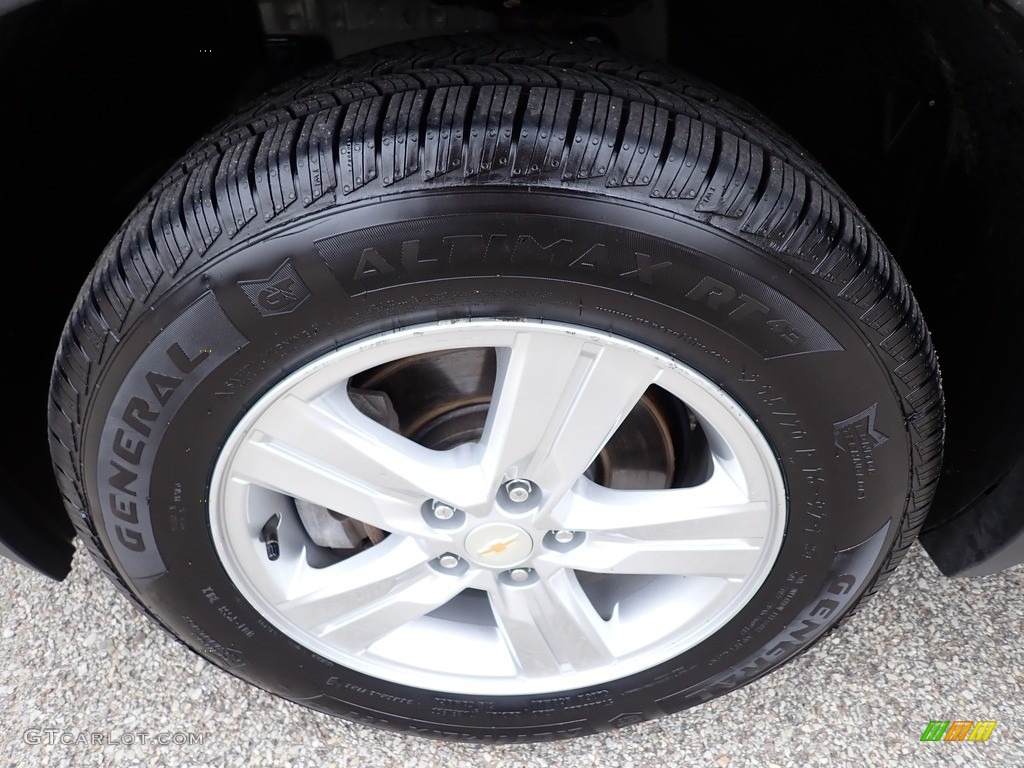 2020 Trax LS AWD - Silver Ice Metallic / Jet Black photo #10