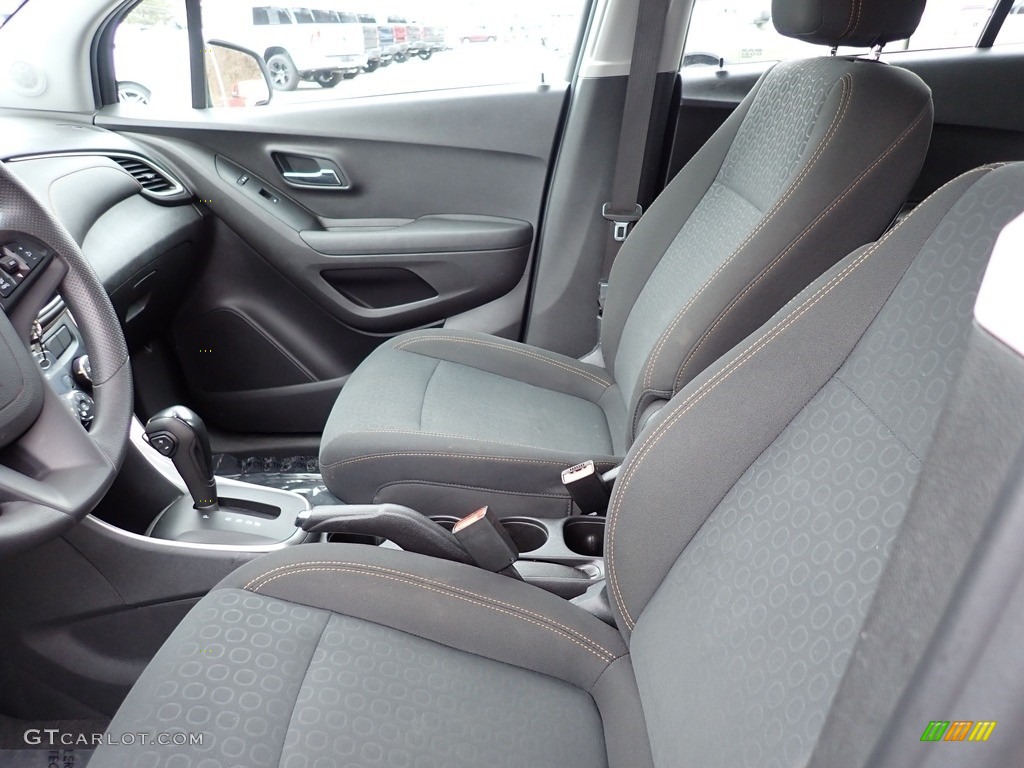 2020 Trax LS AWD - Silver Ice Metallic / Jet Black photo #11