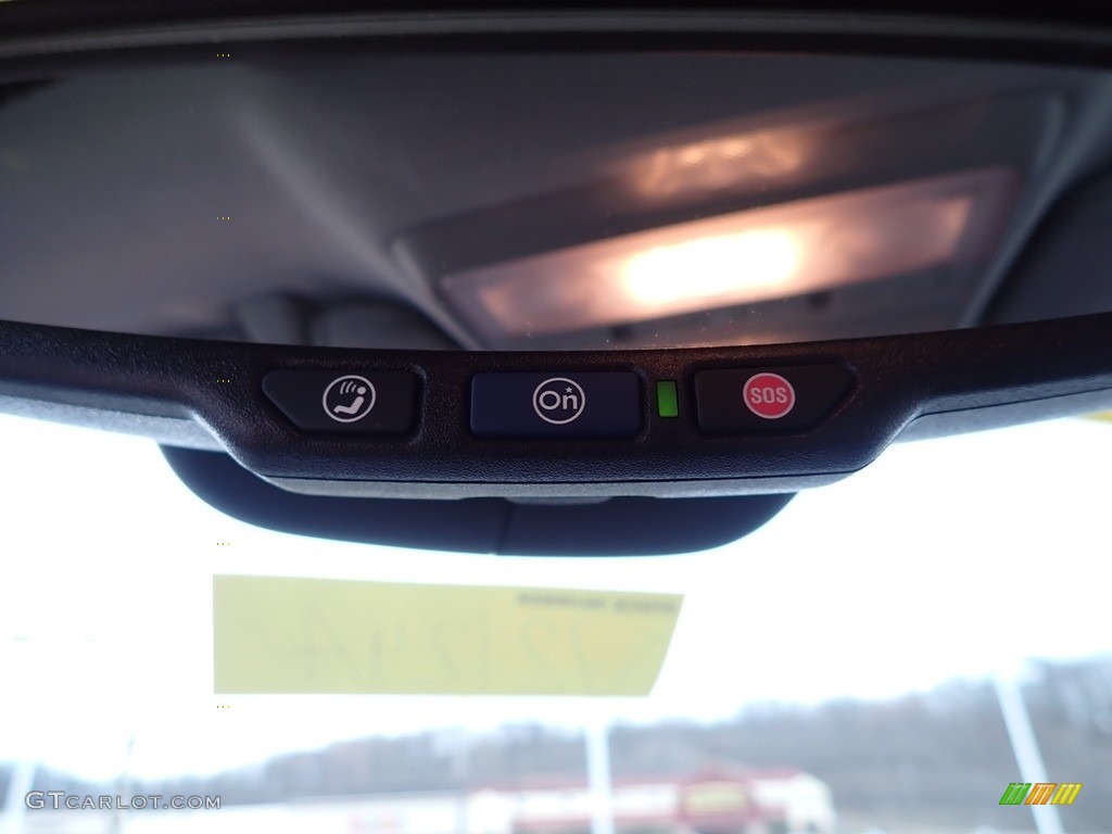 2020 Trax LS AWD - Silver Ice Metallic / Jet Black photo #16