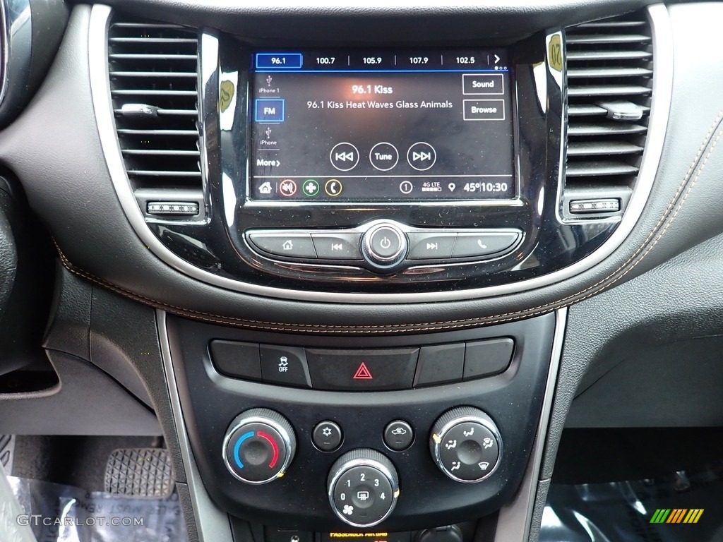 2020 Trax LS AWD - Silver Ice Metallic / Jet Black photo #19