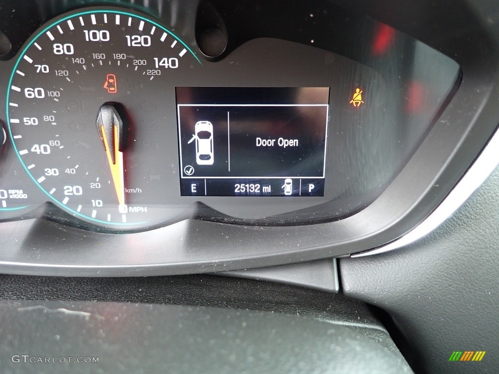 2020 Trax LS AWD - Silver Ice Metallic / Jet Black photo #20