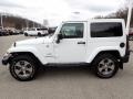  2017 Wrangler Sahara 4x4 Bright White