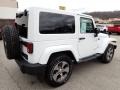 2017 Bright White Jeep Wrangler Sahara 4x4  photo #6