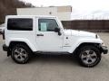 2017 Bright White Jeep Wrangler Sahara 4x4  photo #7