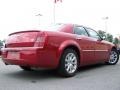 2006 Inferno Red Crystal Pearl Chrysler 300 C HEMI Heritage Editon  photo #3