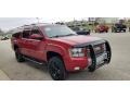 2012 Crystal Red Tintcoat Chevrolet Suburban LT 4x4  photo #6